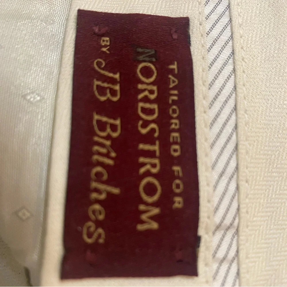 JB Britches for Nordstrom Men's Dress Pants Size 38 Virgin Wool BROWN Str. Leg